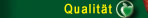 Qualit&auml;t